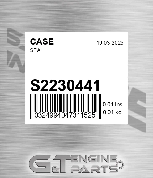 S2230441 Seal