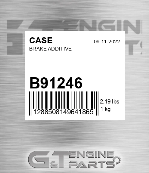 B91246 Brake Additive