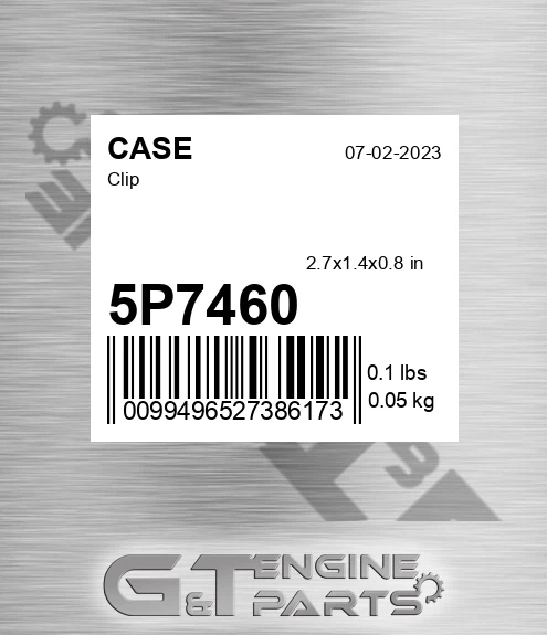 5P7460 Clip