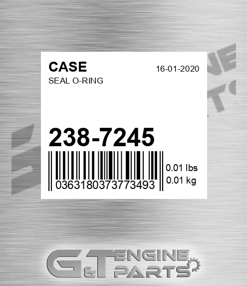 238-7245 Seal O-ring
