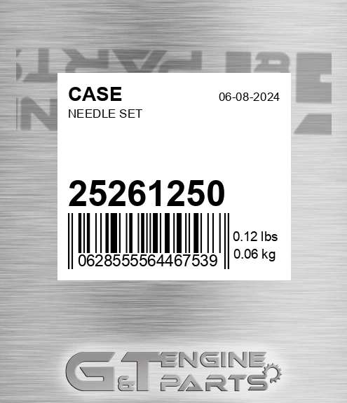 25261250 Needle Set