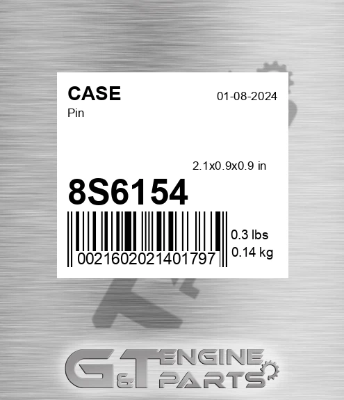 8S6154 CASE Pin