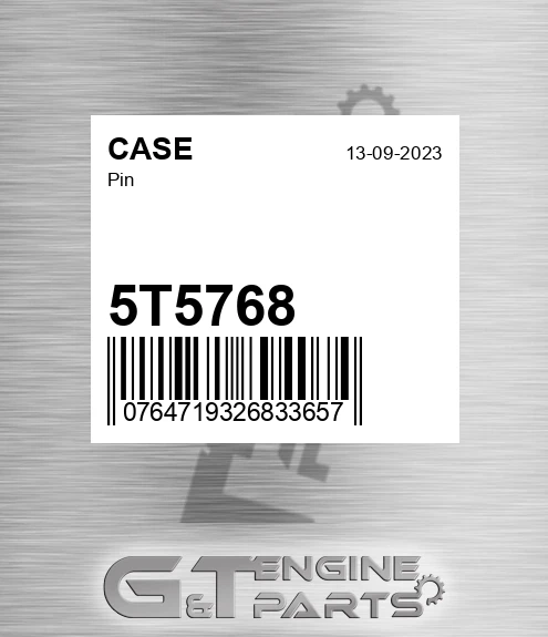 5T5768 Pin