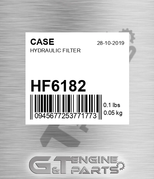 HF6182 CASE Hydraulic Filter