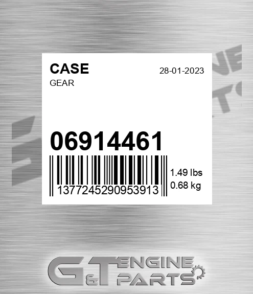 06914461 Gear