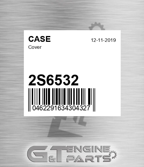 2S6532 CASE Cover