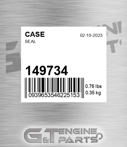 149734 CASE Seal