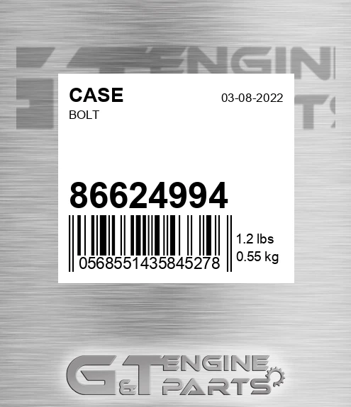 86624994 Bolt