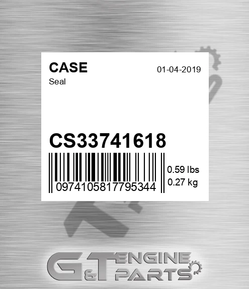 CS33741618 Seal