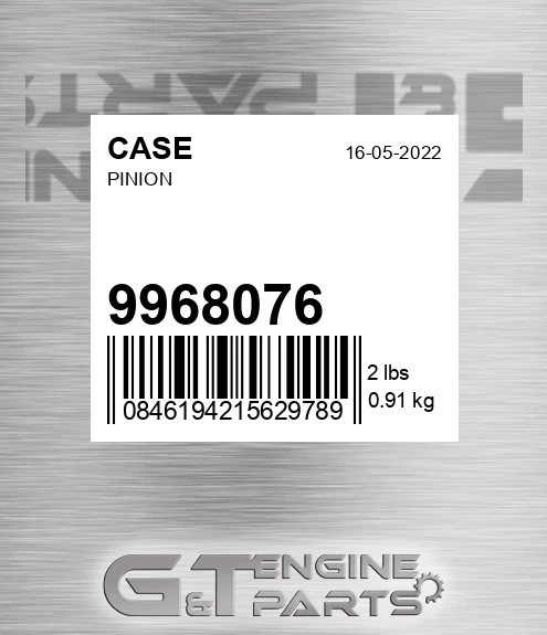 9968076 Pinion