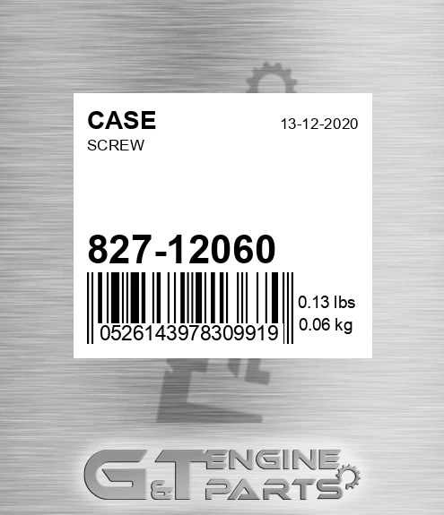 827-12060 Screw