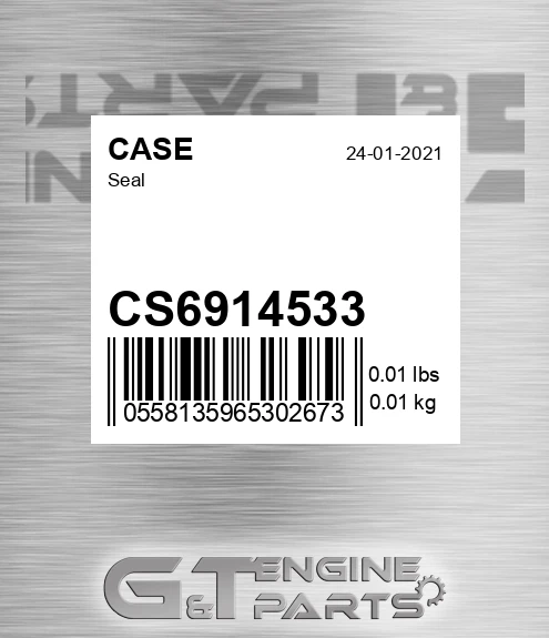 CS6914533 Seal