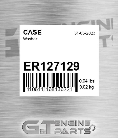ER127129 Washer
