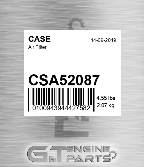 CSA52087 Air Filter