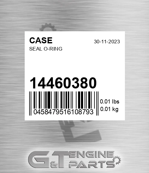 14460380 Seal O-ring