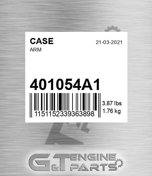 401054A1 CASE Arm