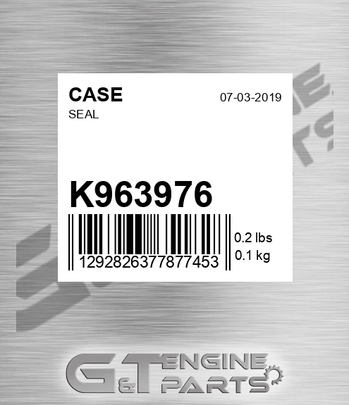 K963976 Seal