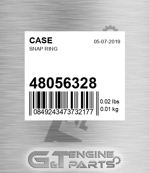 48056328 Snap Ring