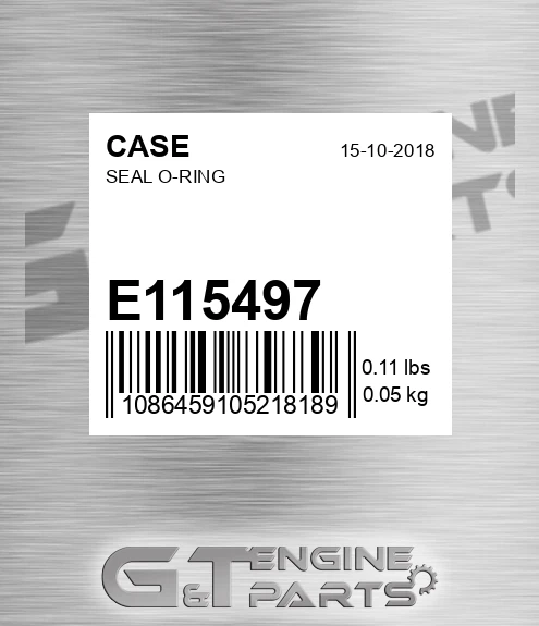 E115497 Seal O-ring