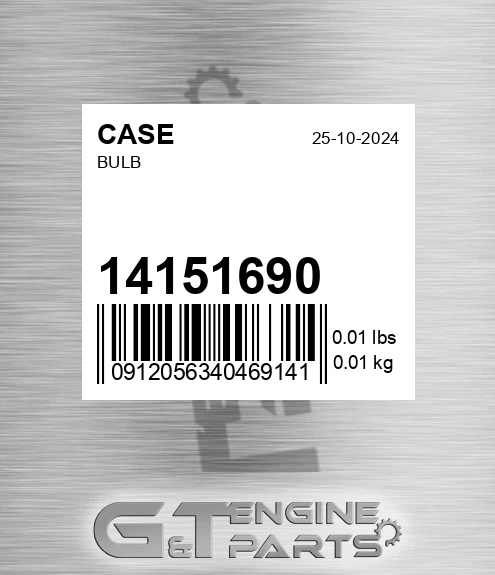 14151690 Bulb