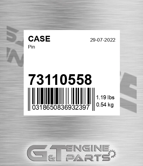 73110558 Pin