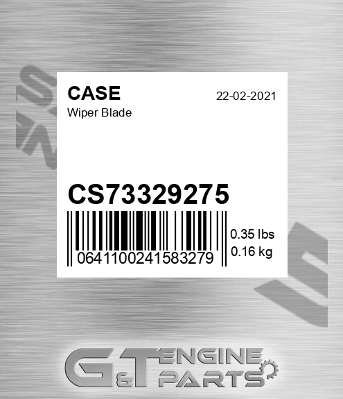 CS73329275 Wiper Blade