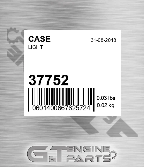 37752 CASE Light