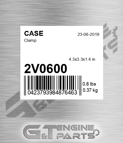 2V0600 Clamp