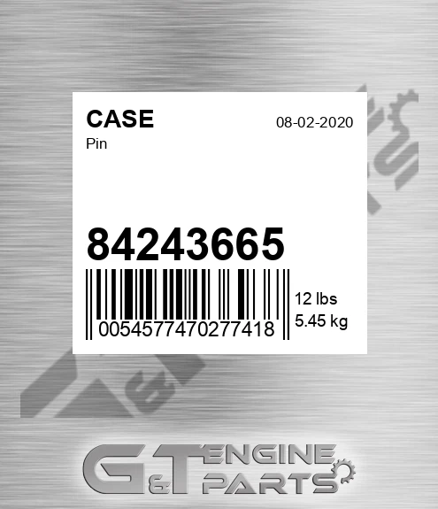 84243665 Pin