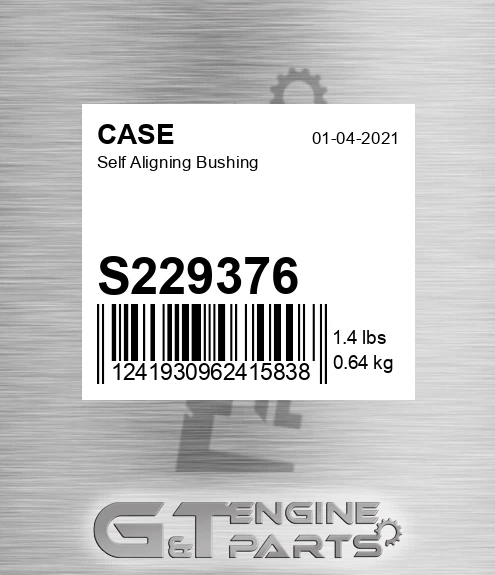 S229376 Self Aligning Bushing