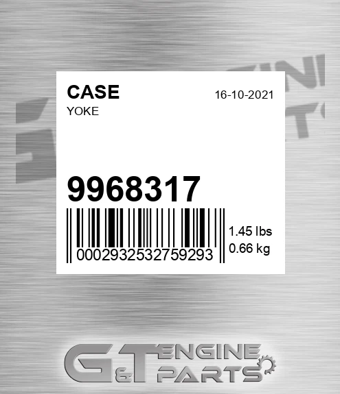 9968317 Yoke