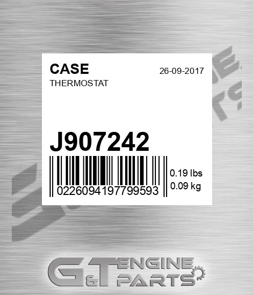 J907242 Thermostat
