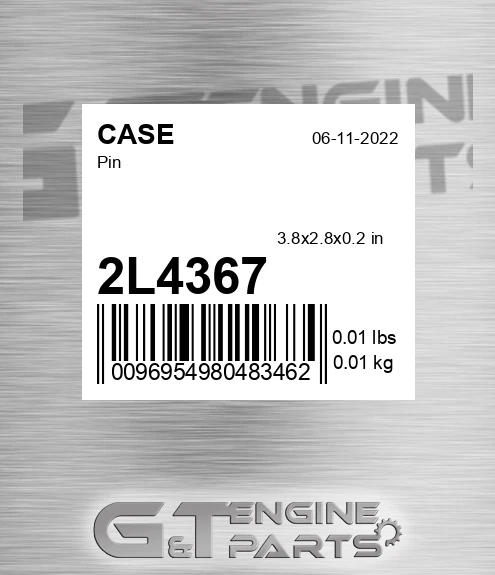 2L4367 Pin