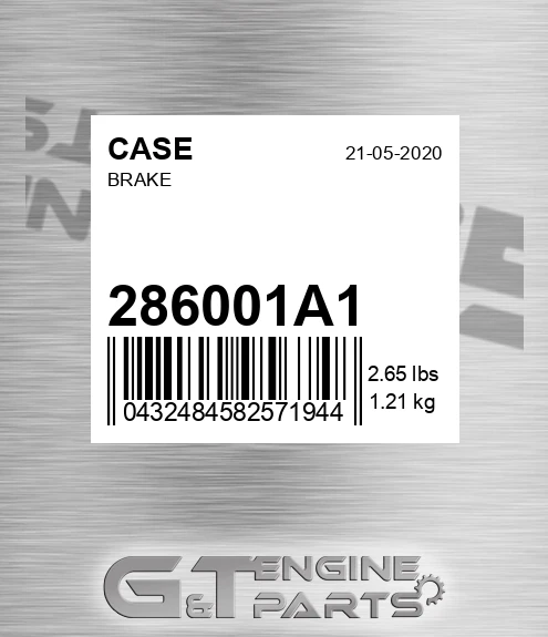 286001A1 Brake