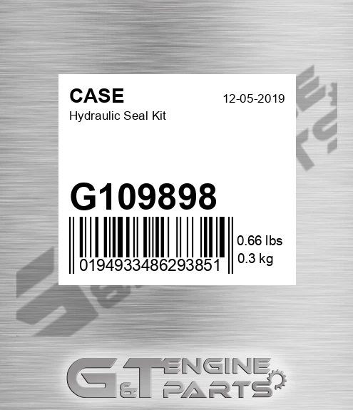 G109898 Hydraulic Seal Kit