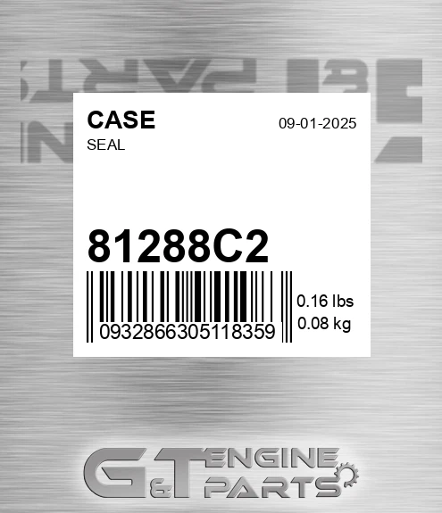 81288C2 Seal