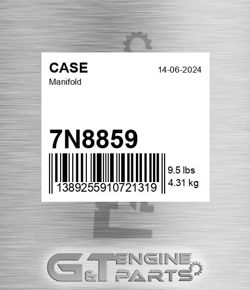 7N8859 Manifold