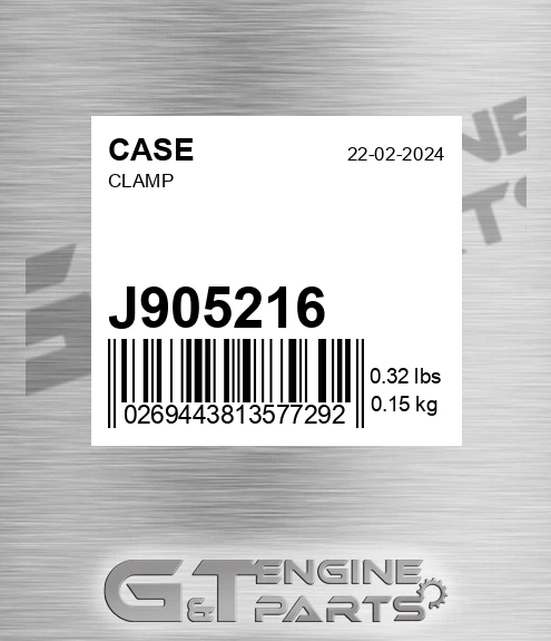 J905216 Clamp