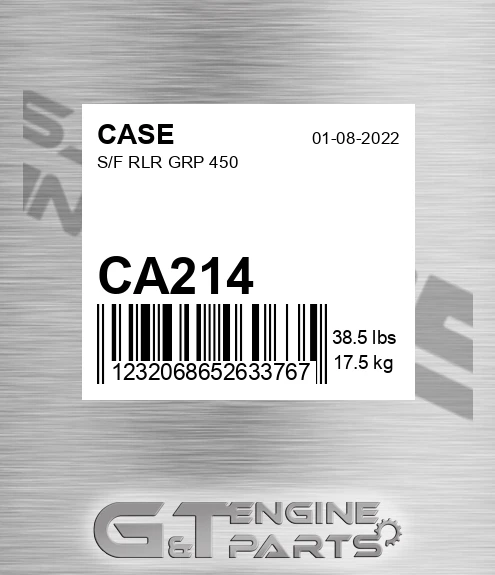 CA214 S/f Rlr Grp 450