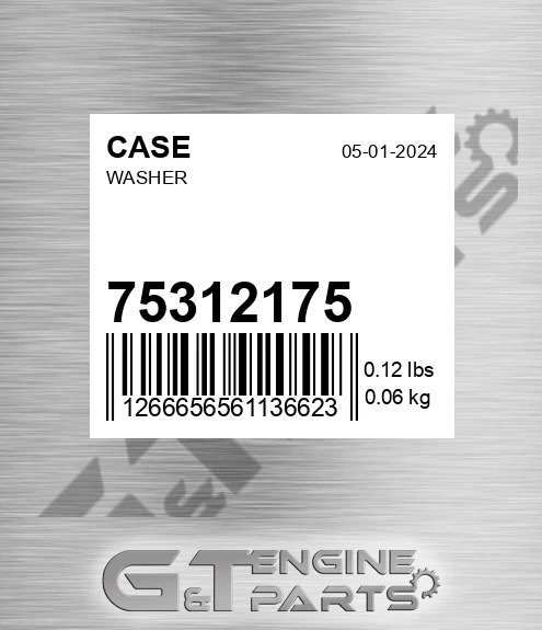 75312175 Washer