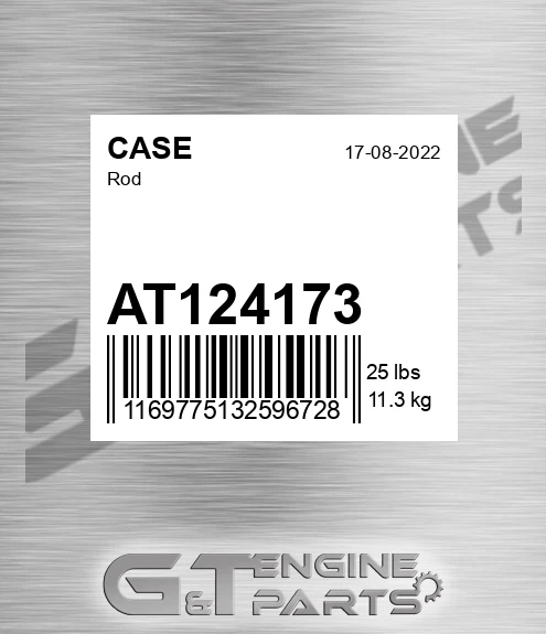 AT124173 CASE Rod