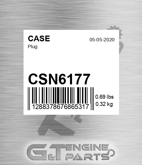 CSN6177 Plug
