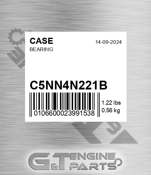C5NN4N221B Bearing for CASE