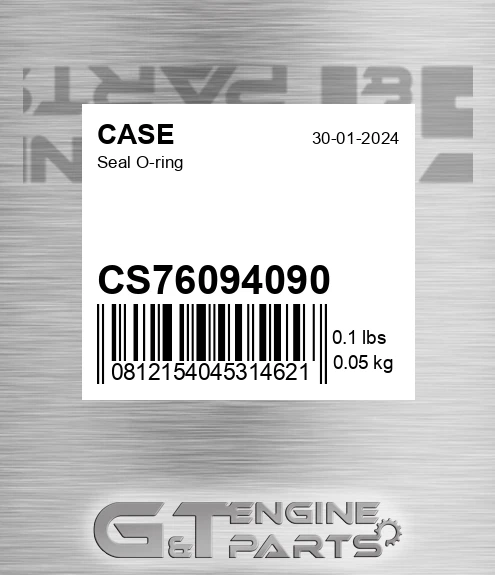 CS76094090 Seal O-ring