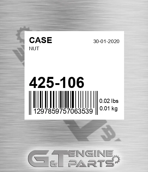 425-106 Nut