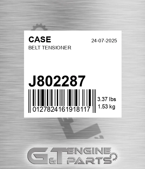 J802287 Belt Tensioner