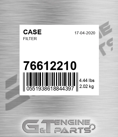 76612210 Filter