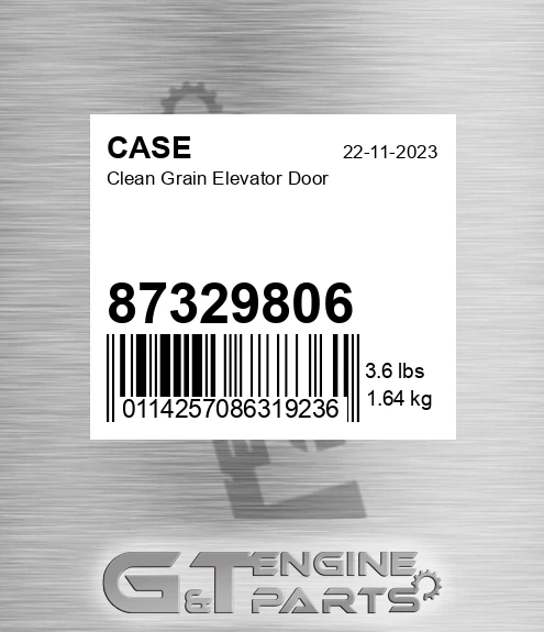 87329806 Clean Grain Elevator Door