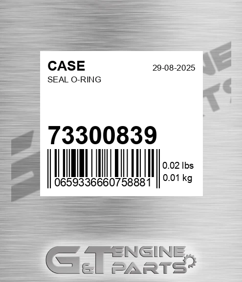 73300839 Seal O-ring