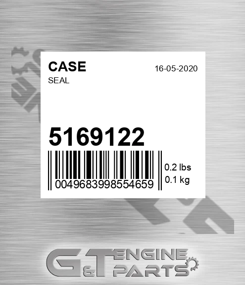 5169122 Seal